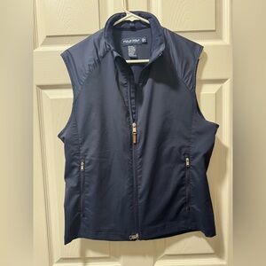 Ralph Lauren Polo Golf Navy Performance Vest